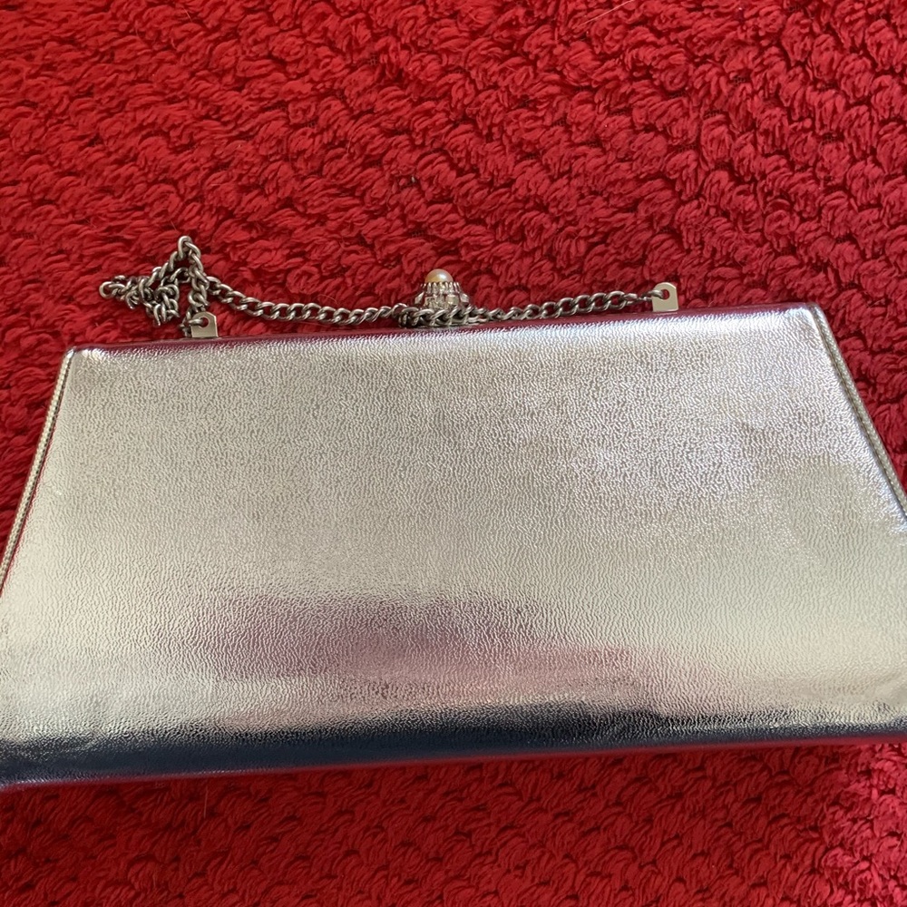 Vintage Patent leather Metro “made in the USA” bag